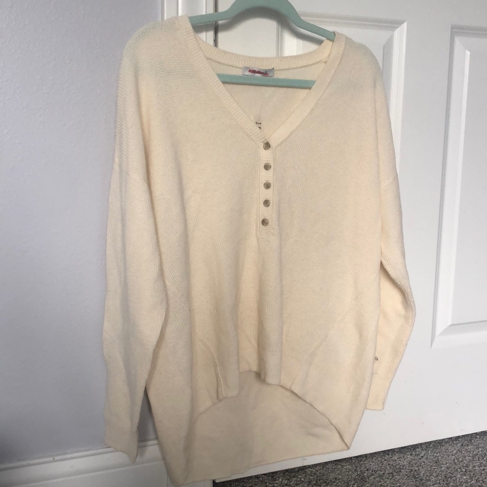 Madewell oversized sweater